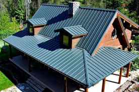 24 Gauge, CB 150 Roofing, with custom trims