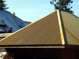 Custom 22 Gauge Core Tin Roof